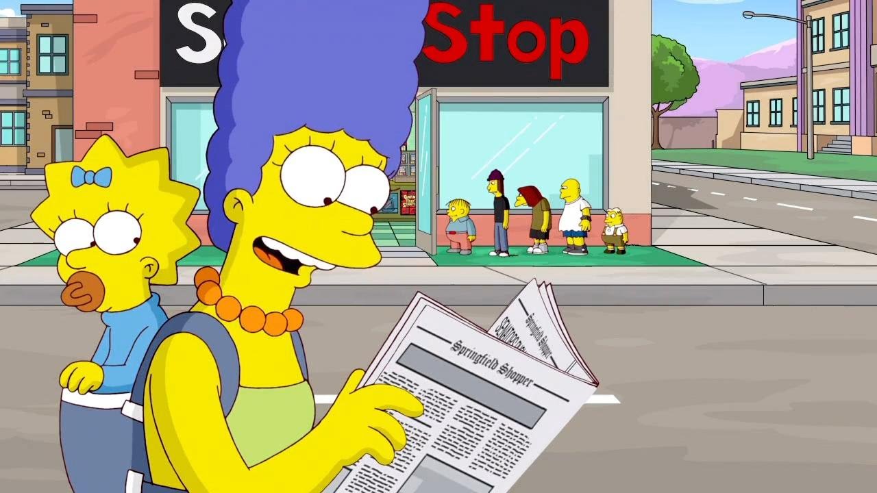 The Simpsons Game Walkthrough Part 5 - Mob Rules [HD 1080p] (Xbox360)