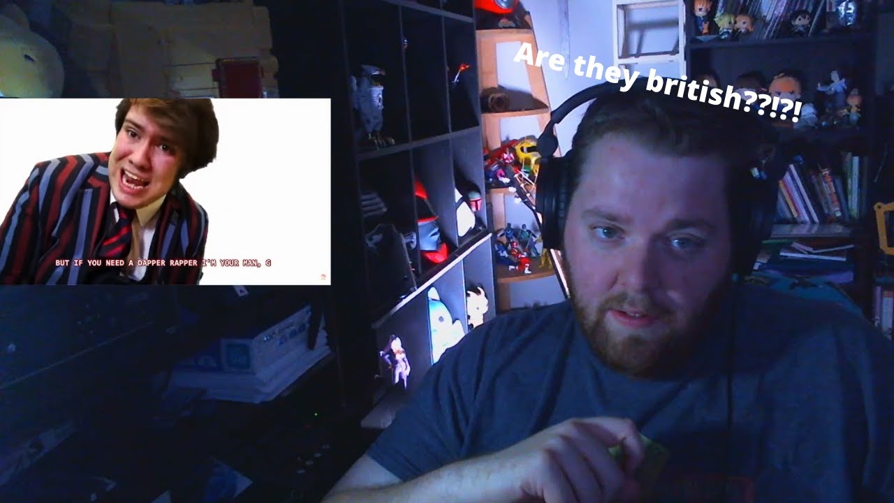 Playwright reacts to AMATEUR WORDSMITH - Average Rapper Raps Averagely by The Stupendium