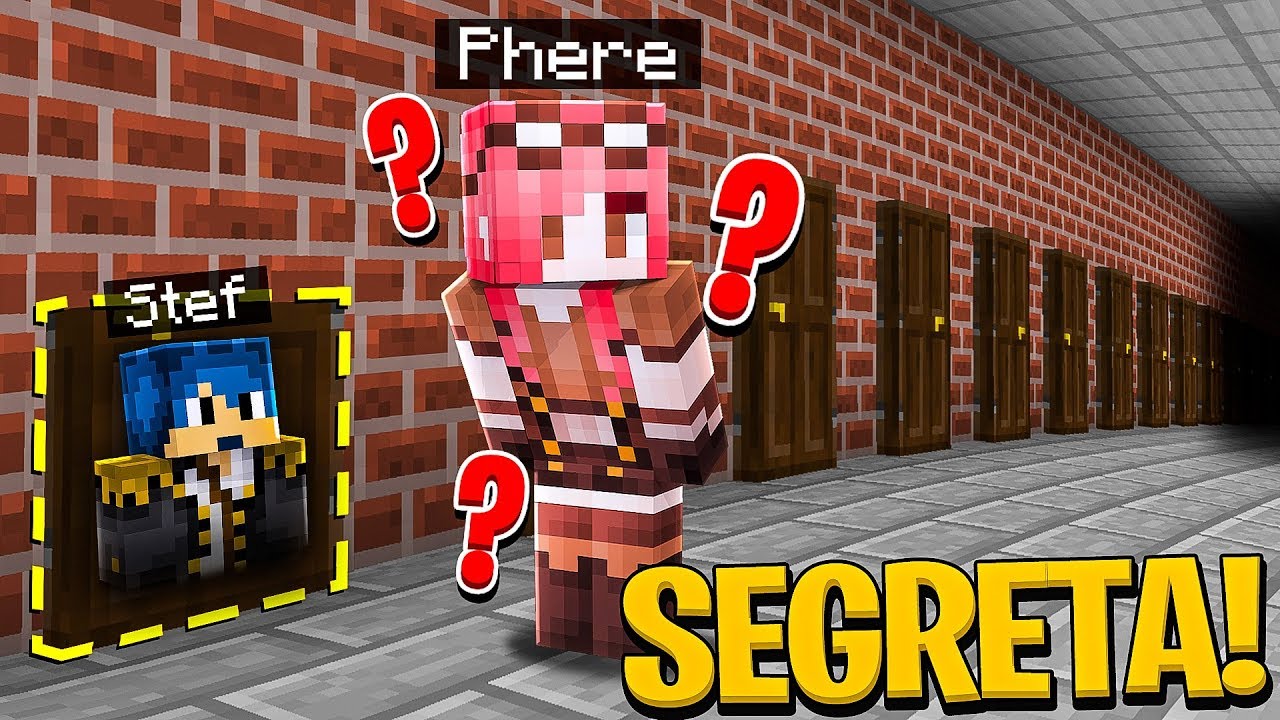 NESSUNO MI PUO' VEDERE! - MINECRAFT *NASCONDINO*