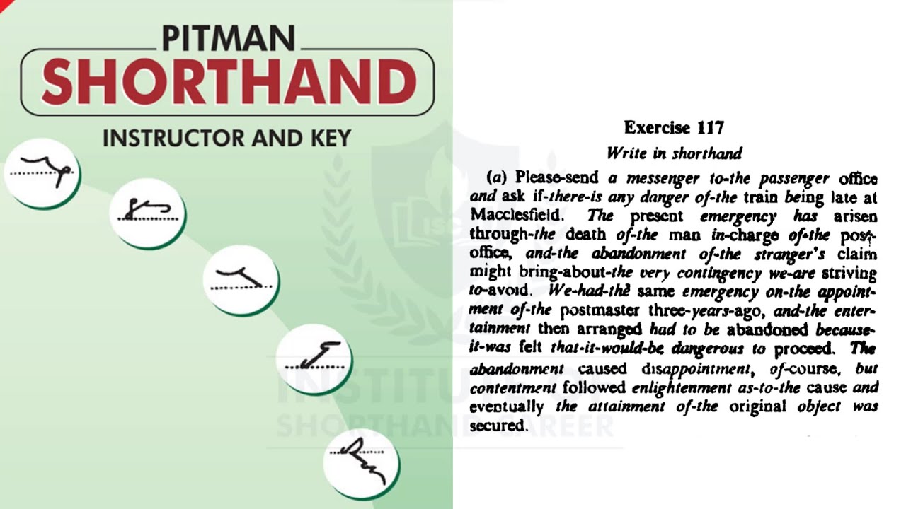 Exercise-117a | Audio Dictation | Pitman Green Book | By Janvi Ma'am