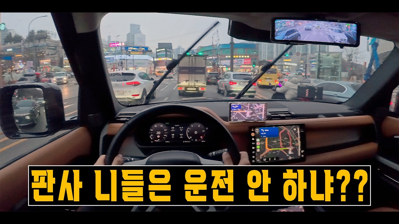 [PoV] 판사 니들은 운전 안 하냐?? #신호등 #딜레마