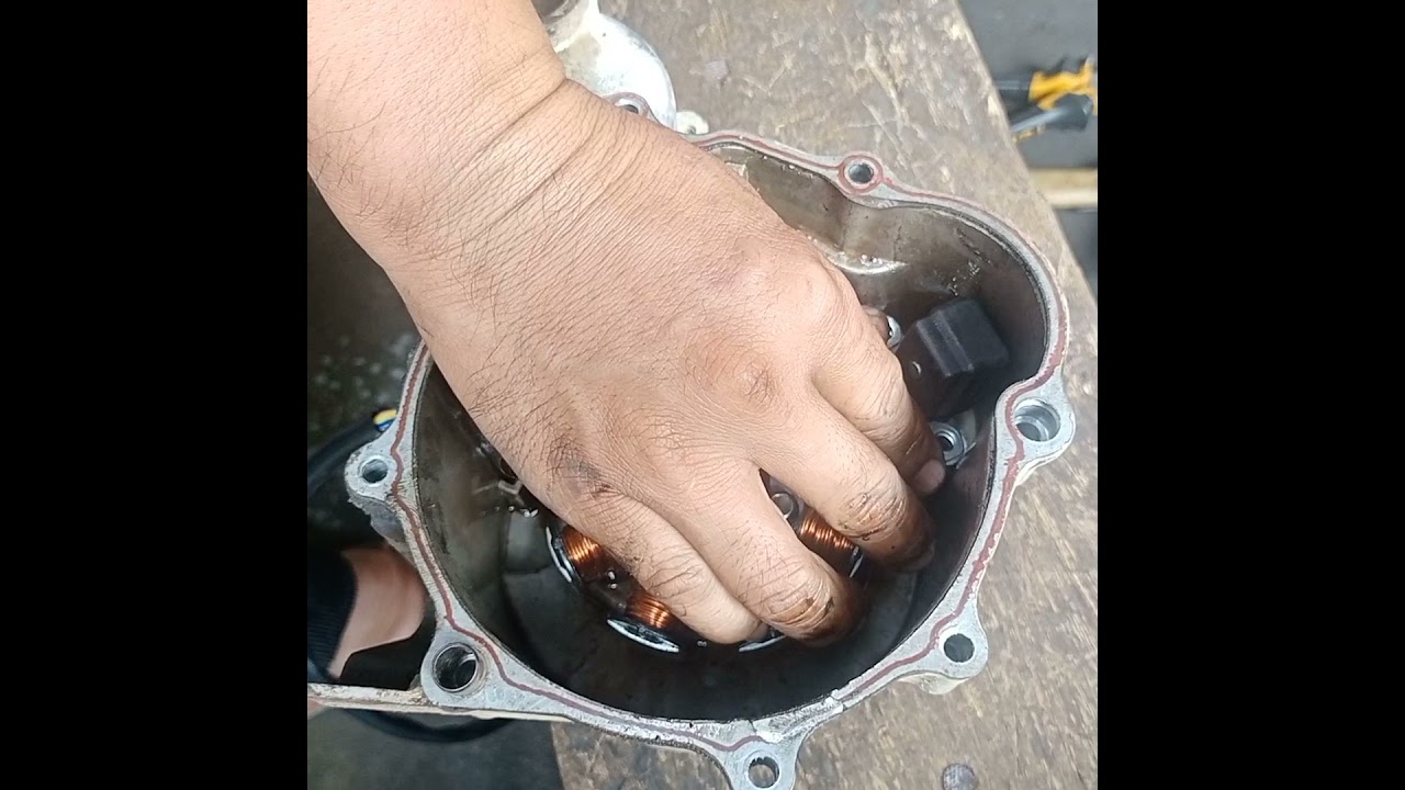 skygo 125 stator replacement tutorial