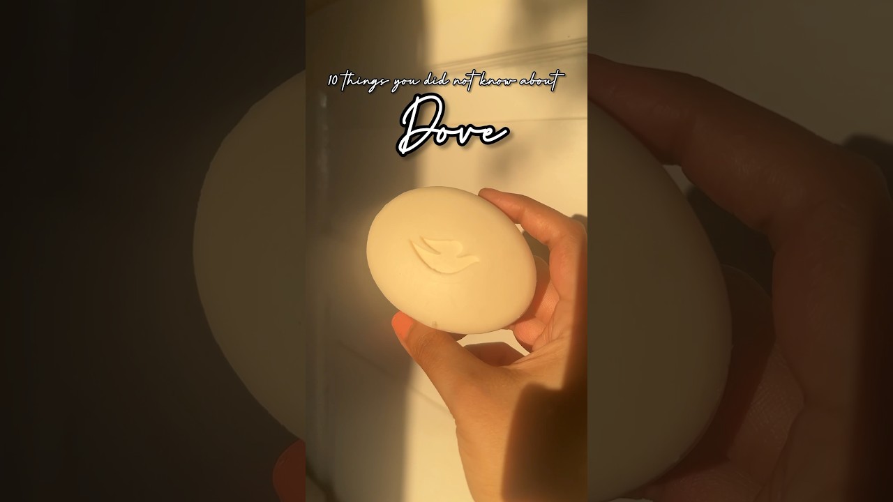You should know this about Dove Beauty Bar #shorts #skincare