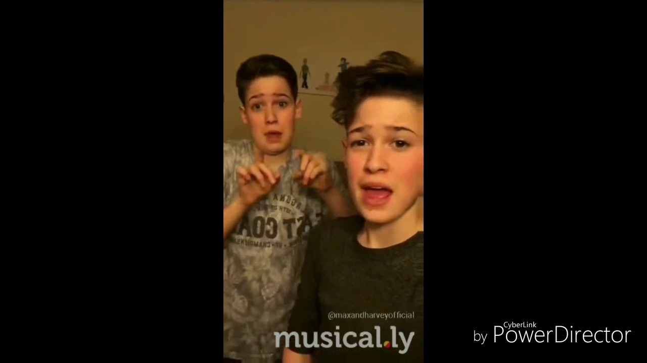 Max and Harvey funny Musical.ly