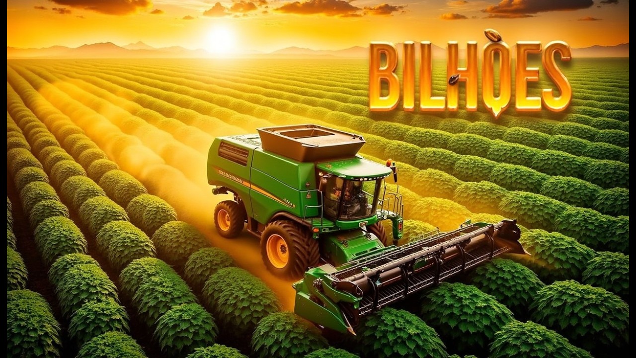 O Mercado Bilionário do Agronegócio