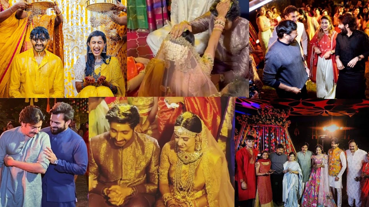 Mega daughter wedding highlights...