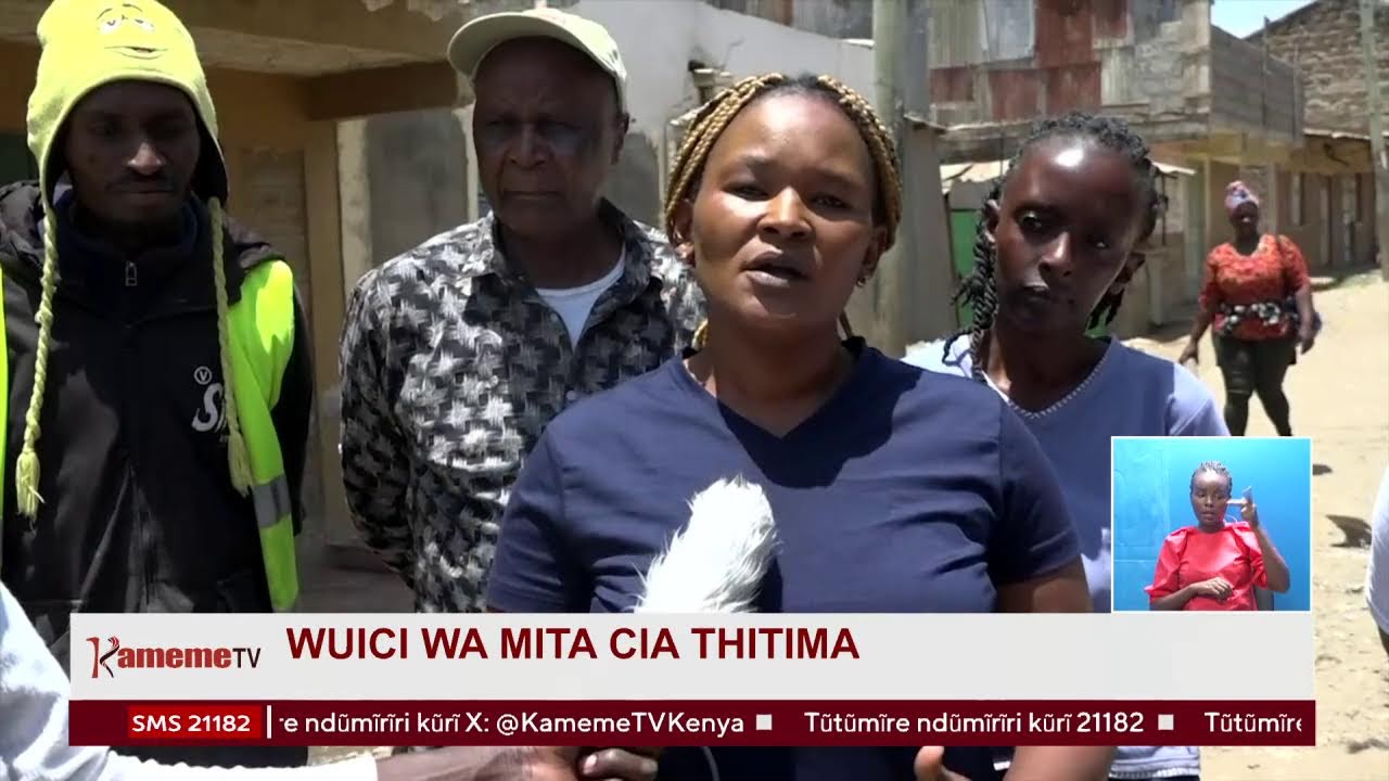 Kameme TV LIVE || Mohoro Gitau