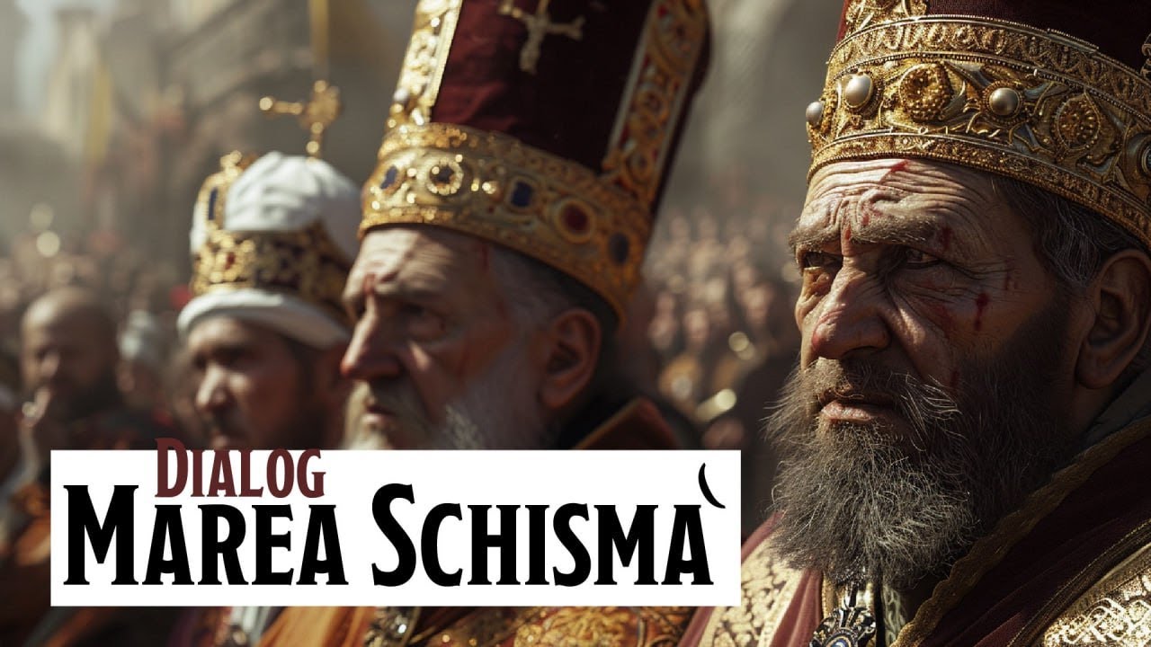 Marea schismă | Cruciadele | Originea și istoria creștinismului și a bisericii  dezbatere VII