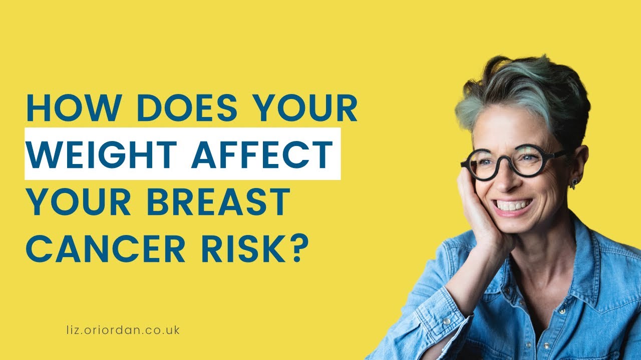 Does being overweight affect your breast cancer risk?
