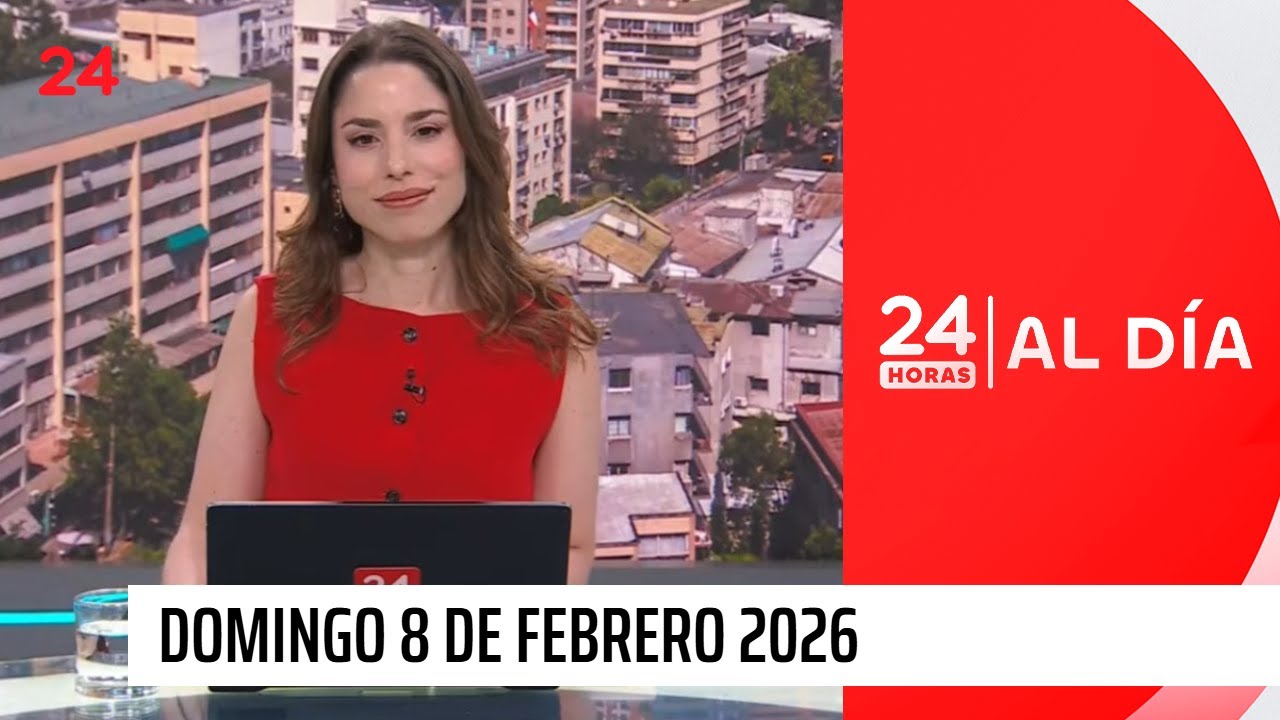 24 Horas al Día - Domingo 8 de febrero 2026