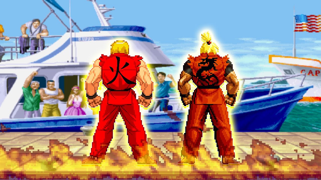 FIRE KEN VS DRAGON KEN THE GRETEST FIGHT YOU'LL SEE IN YOUR LIFE AGAIN!