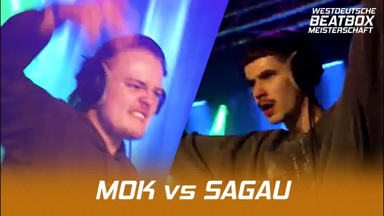 M.O.K vs. SAGAU | 1/2 LOOPSTATION FINAL | West German Beatbox Championship 2023