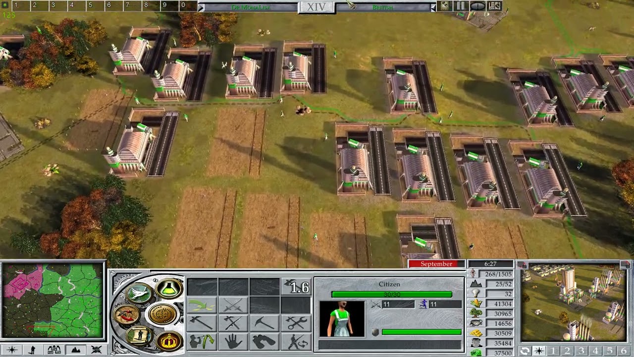 Empire Earth II: Smart Building Hotkey Memory (Enhanced Feature)
