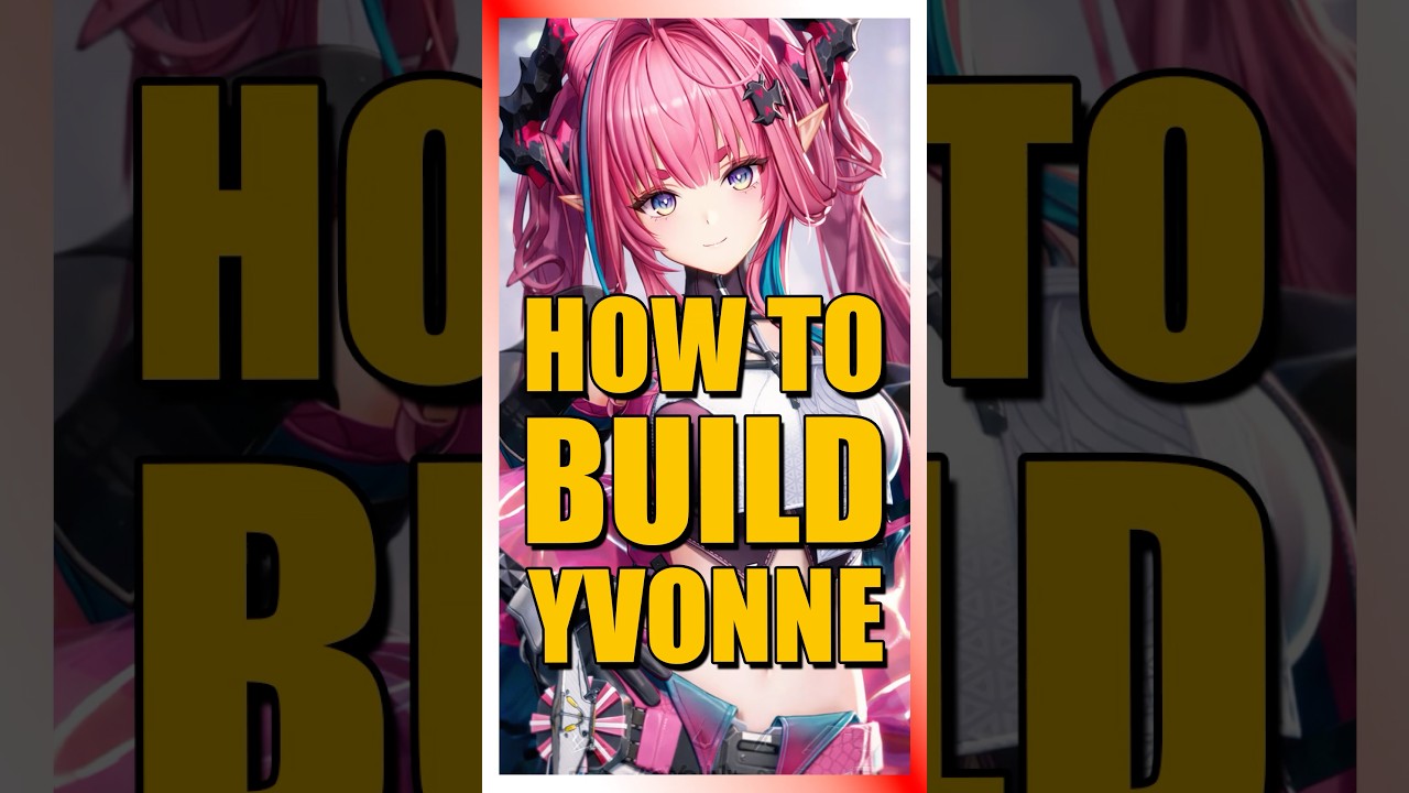 The BEST Build for Yvonne in Arknights Endfield!