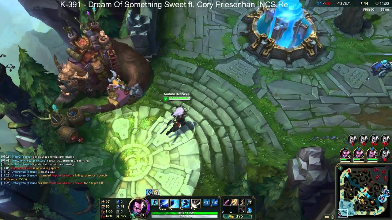 League of Legends - All for One (5 Yasuo vs 5 Yasuo)