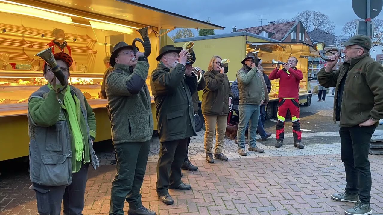 Hubertusfest Voerde-Spellener Bauernmarkt 25. November 2022