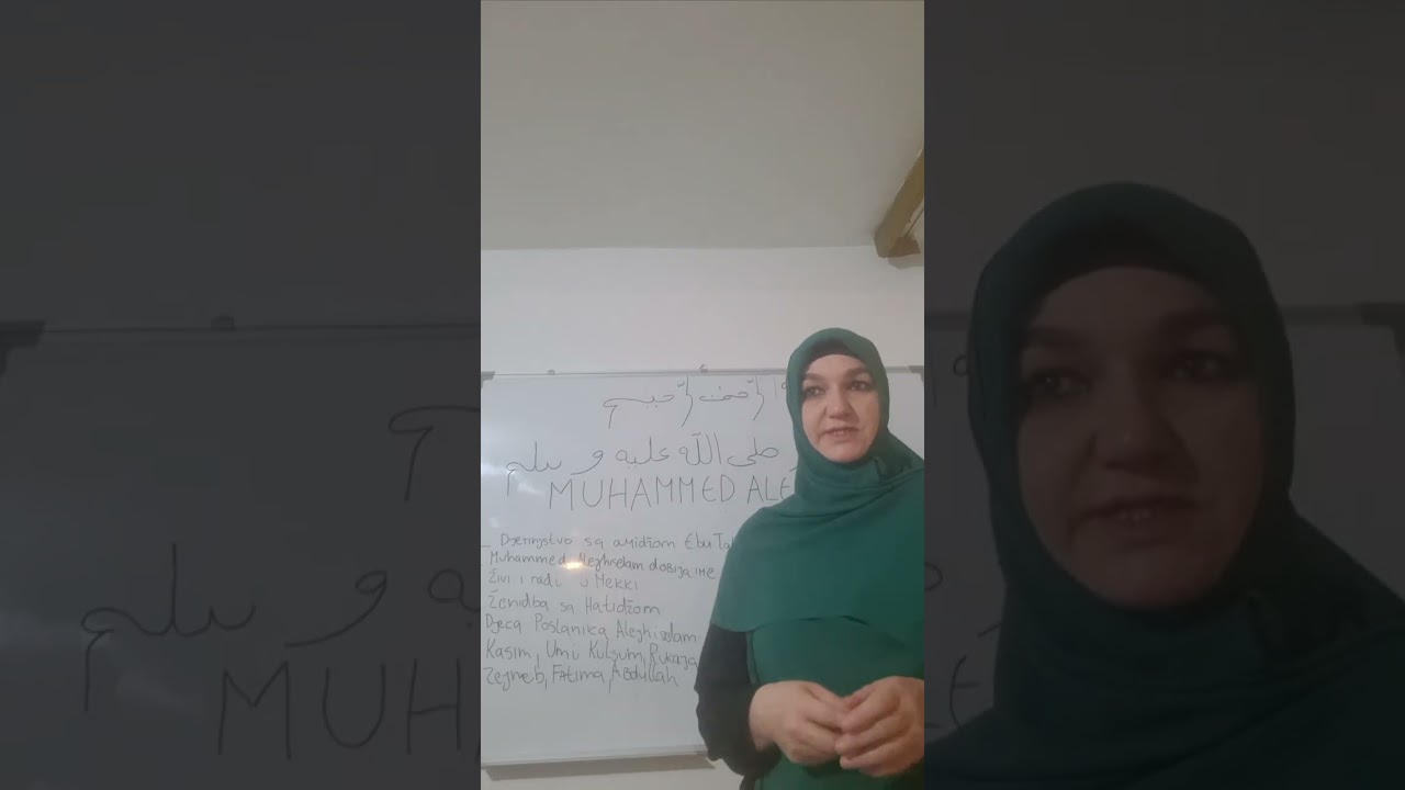 2. MUHAMMED ALEJHISELAM - محمد عليه السلام - Djetinjstvo, mladost i ženidba sa Hatidžom ( R. A. )
