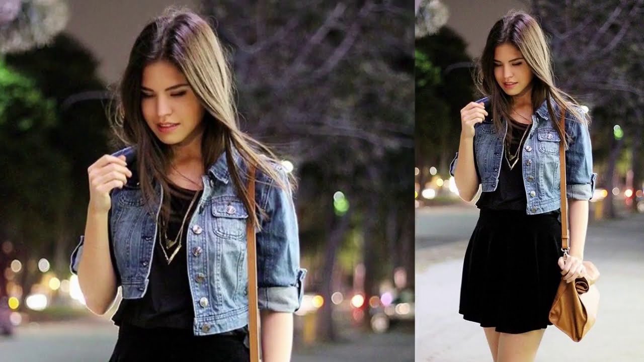 How to style Denim jacket in many ways | Denim jacket outfit ideas | Denim Jacket Lookbook 2020