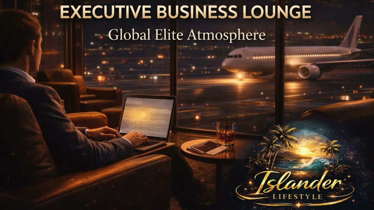 ✈️EXECUTIVE BUSINESS LOUNGE  | ISLANDER EXECUTIVE LOUNGE #ExecutiveLounge #LuxuryAirport
