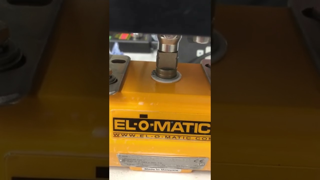 PD200 from TopWorx being controlled with 4-20 mA