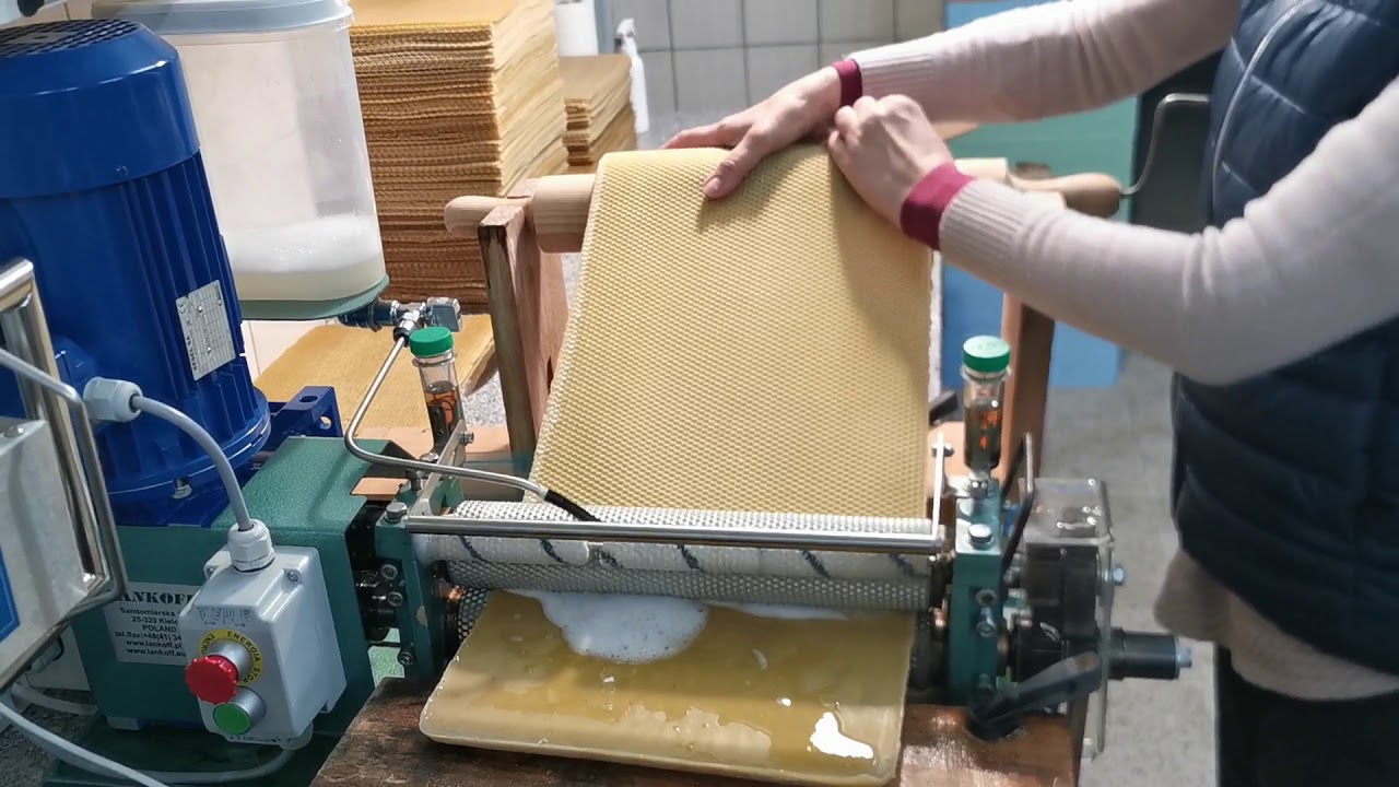 MOLDAGEM DE CERA DE ABELHA