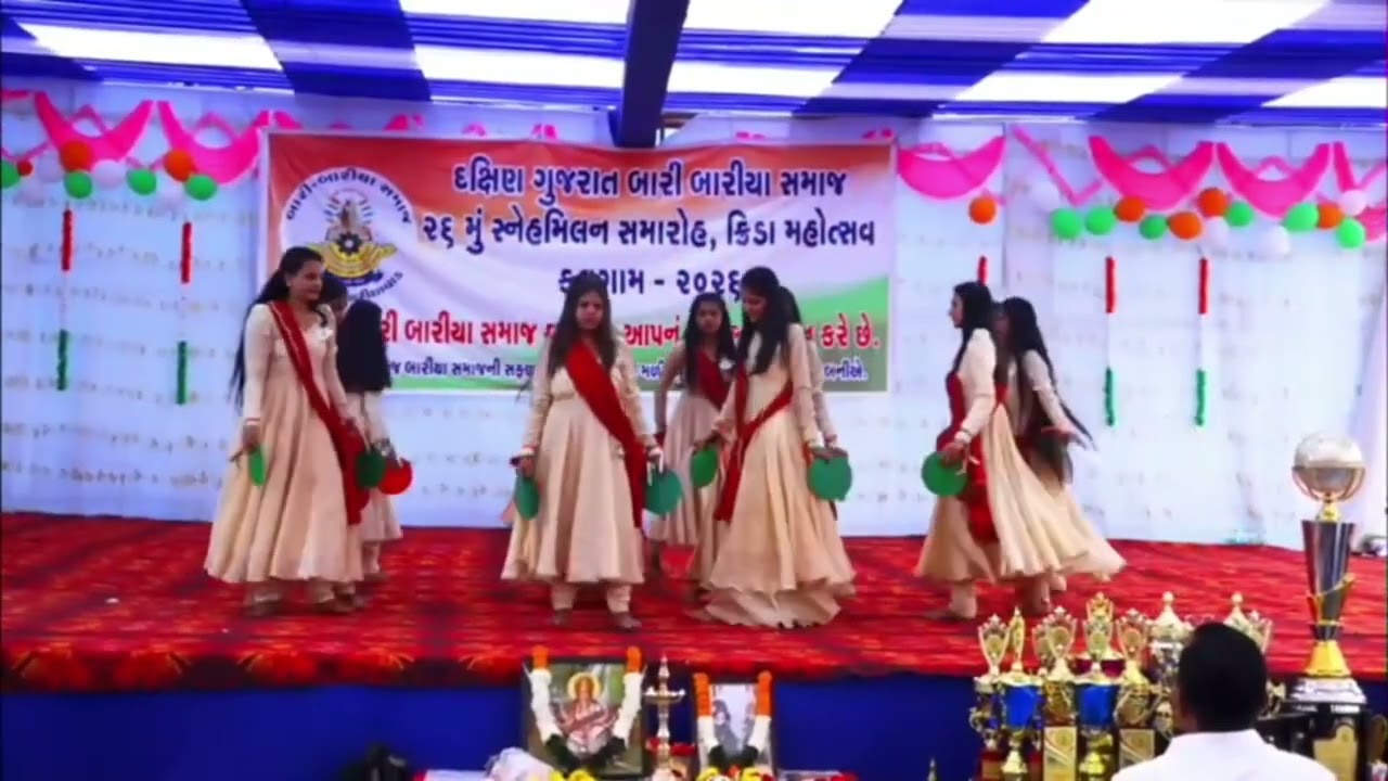 FANSA KALGAM BARIYAWAD GIRL'S DANCE 26 JANUARY 2026