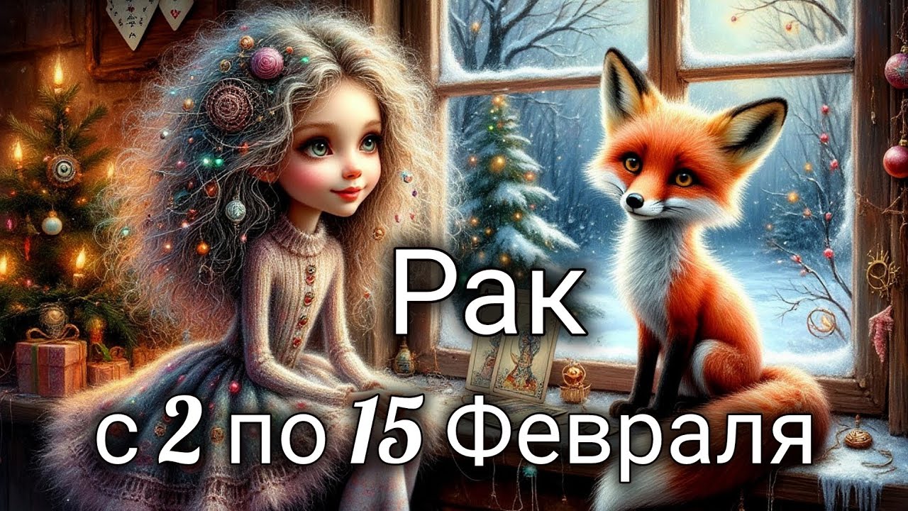 ❄️Рак! Таро прогноз с 2 по 15 Февраля!
