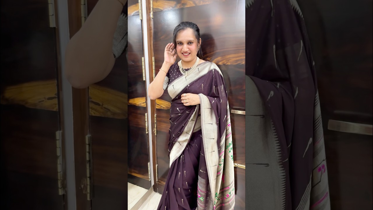 Never Ending Saree love ❤️ #shruvlogs #sareelove #sarees #momlife #indainmom