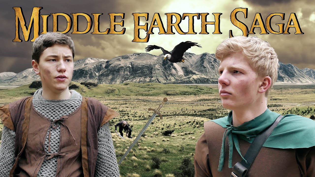 Middle Earth Saga - The Fellowship (LOTR Fan-Film) 4K