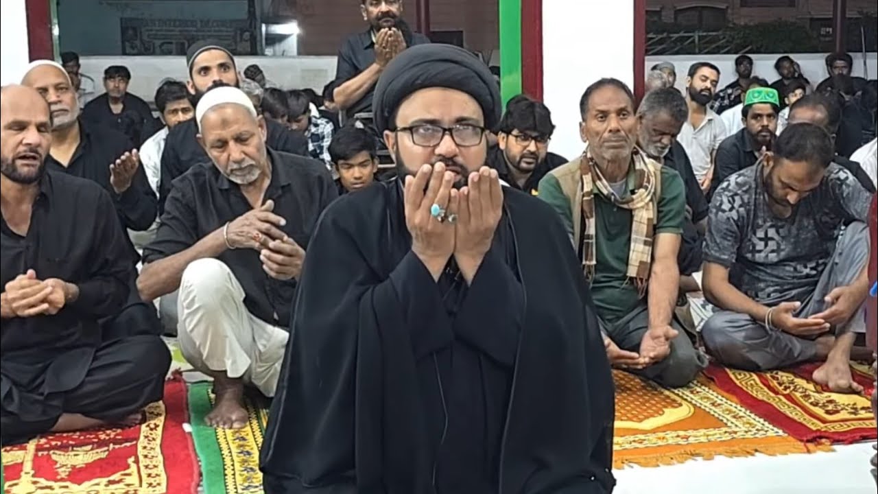 🔴 Live Amaale Shabe Qadr 23vi Shab Mahe Ramzan Maulana Syed Haseen Akhat - Sirsi Azadari 1447 Hijri