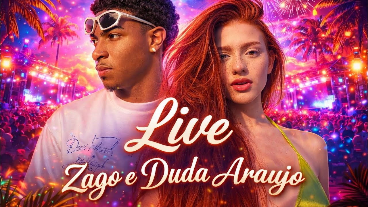 TIK TOK LIVE - (ZAGO E DUDA ARAÚJO)