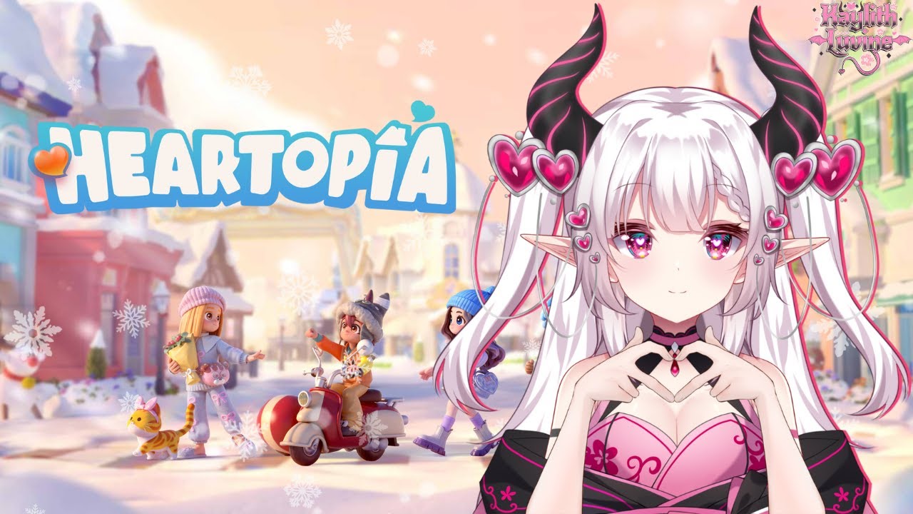 【LUV PLAY】di HEARTOPIA, hati diSEMBUHkan…atau diPANEN?!?! | #kaylithluvine #luvlive #luvplay