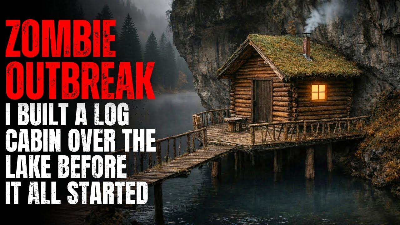ZOMBIE OUTBREAK: I Built a Log Cabin Over the Lake Before It All Started | Creepypasta