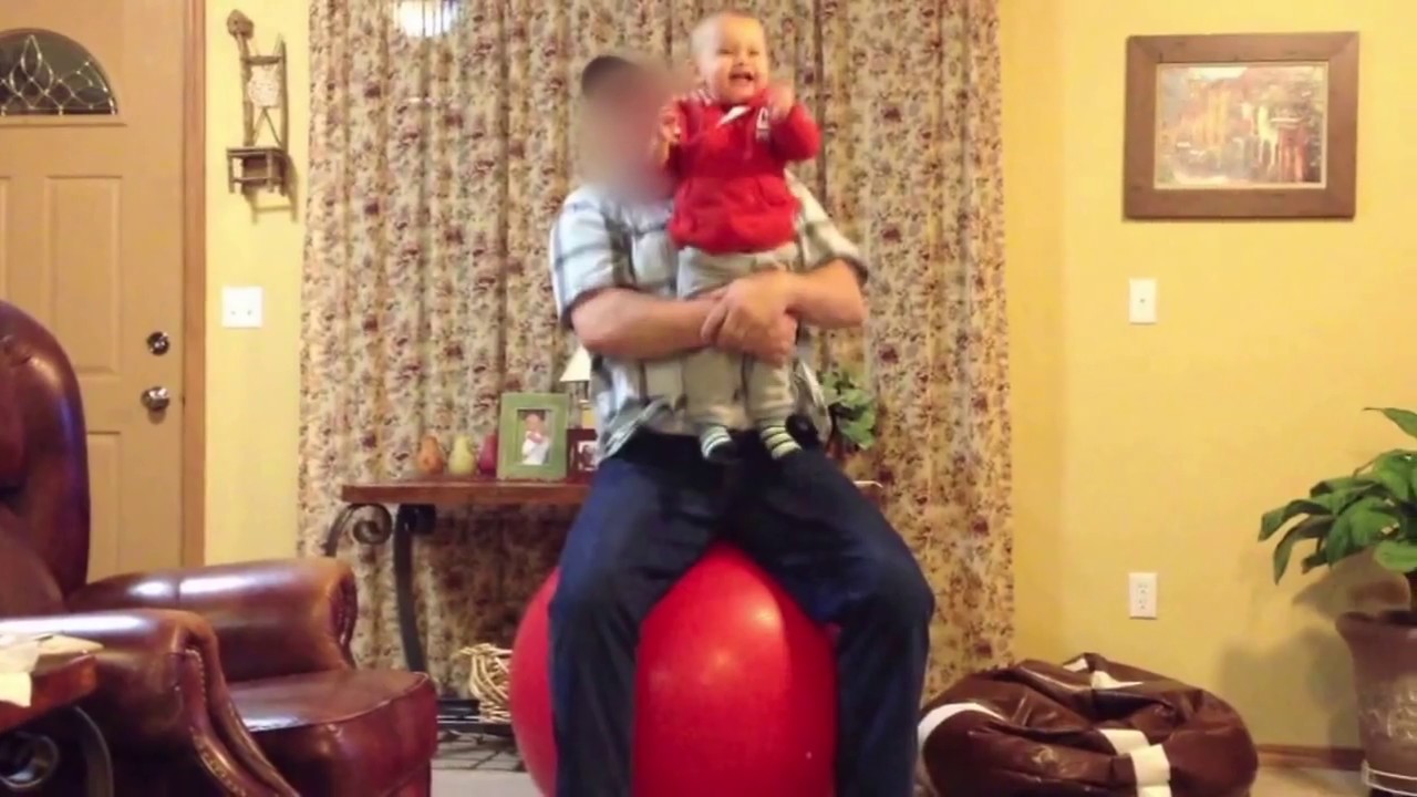 Ball Popping Baby