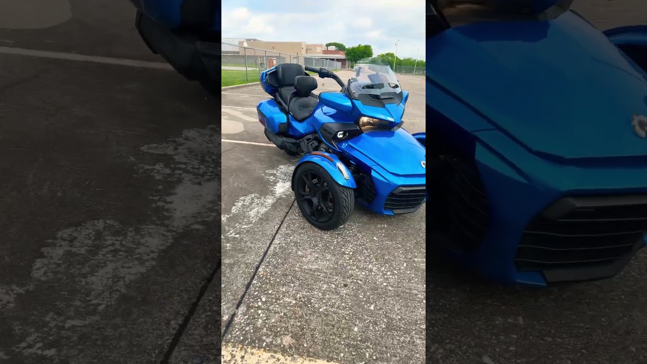Can am spyder F3 Limited