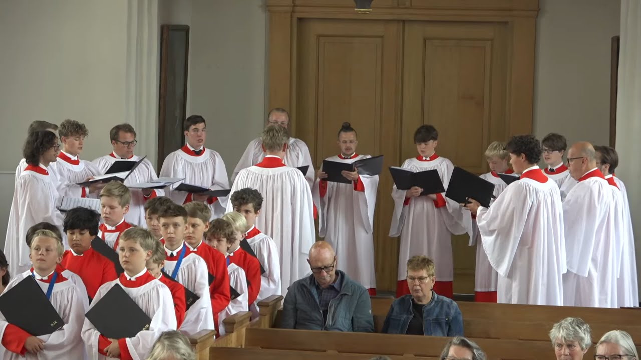 SCGK TV - Choral Evensong | Roder Jongenskoor, zondag 2 juli 2023, 16:00 uur