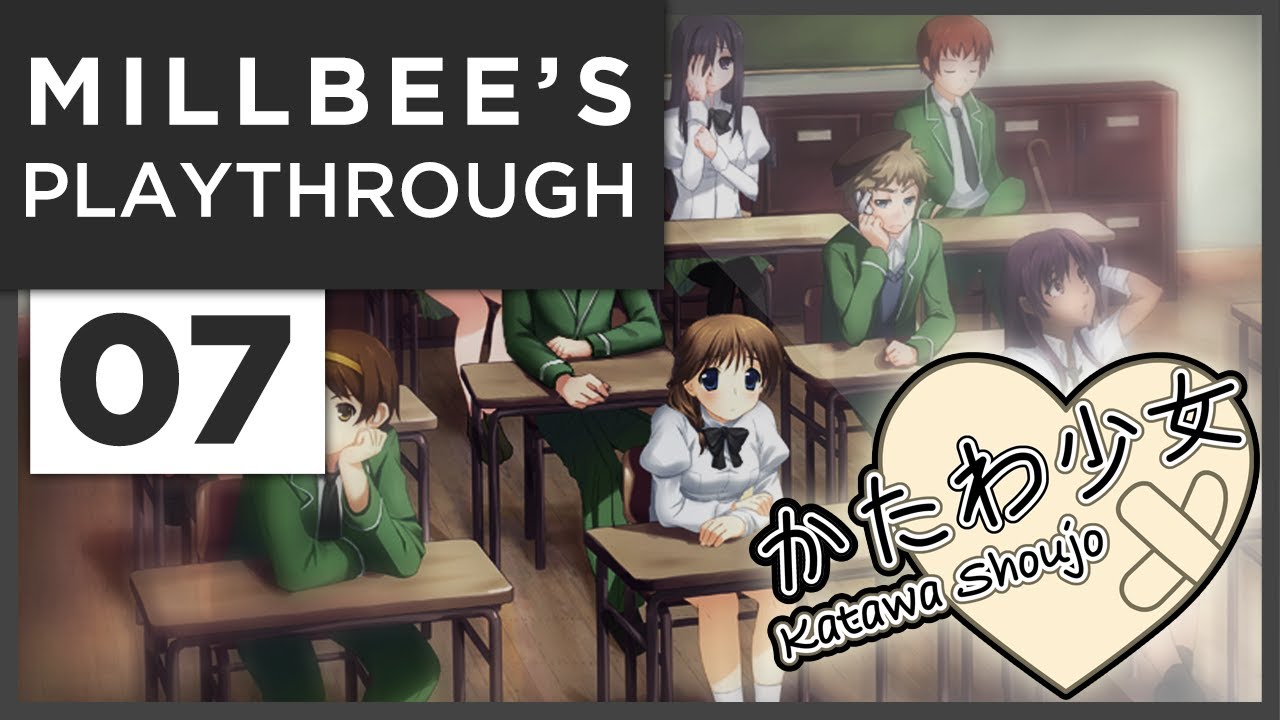 Katawa Shoujo :: Millbee's Date-through - Part #7 'The Shortest Of Shorts'