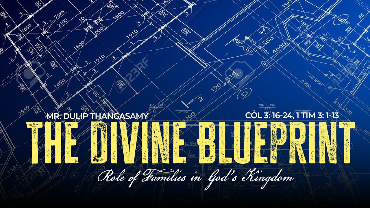 The Divine Blueprint | Mr. Dulip Thangasamy | Sunday Service | 22.2.2026 | 7.00 AM