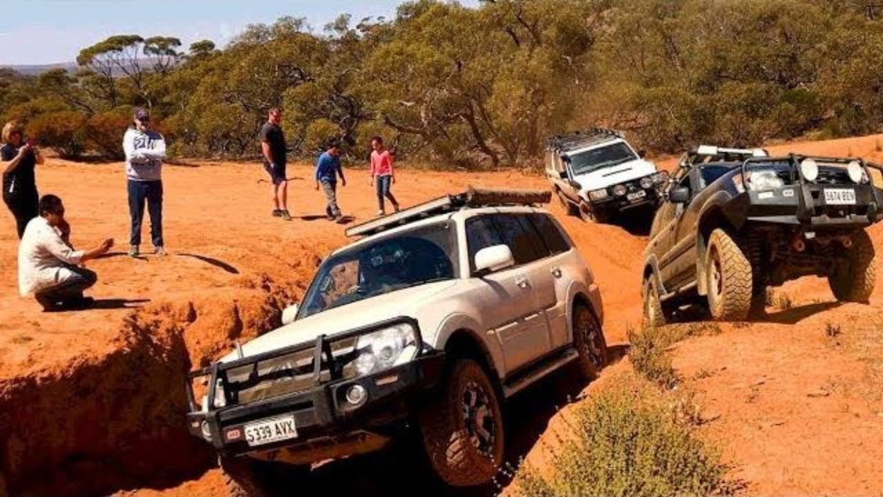 The Fishbowl - Terowie 4wd Park (PAJERO vs PRADO, vs PATROL vs LANDCRUISER)