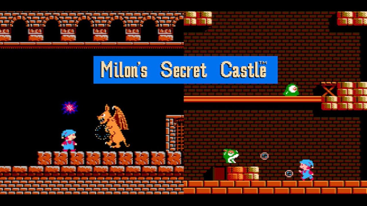 Milon's Secret Castle NES Speedrun! 100% & Glitchless