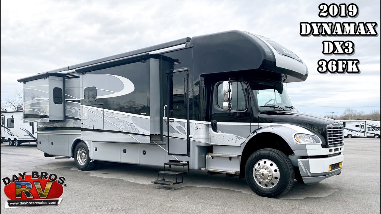 2019 Dynamax DX3 36FK Super C Diesel Motorhome