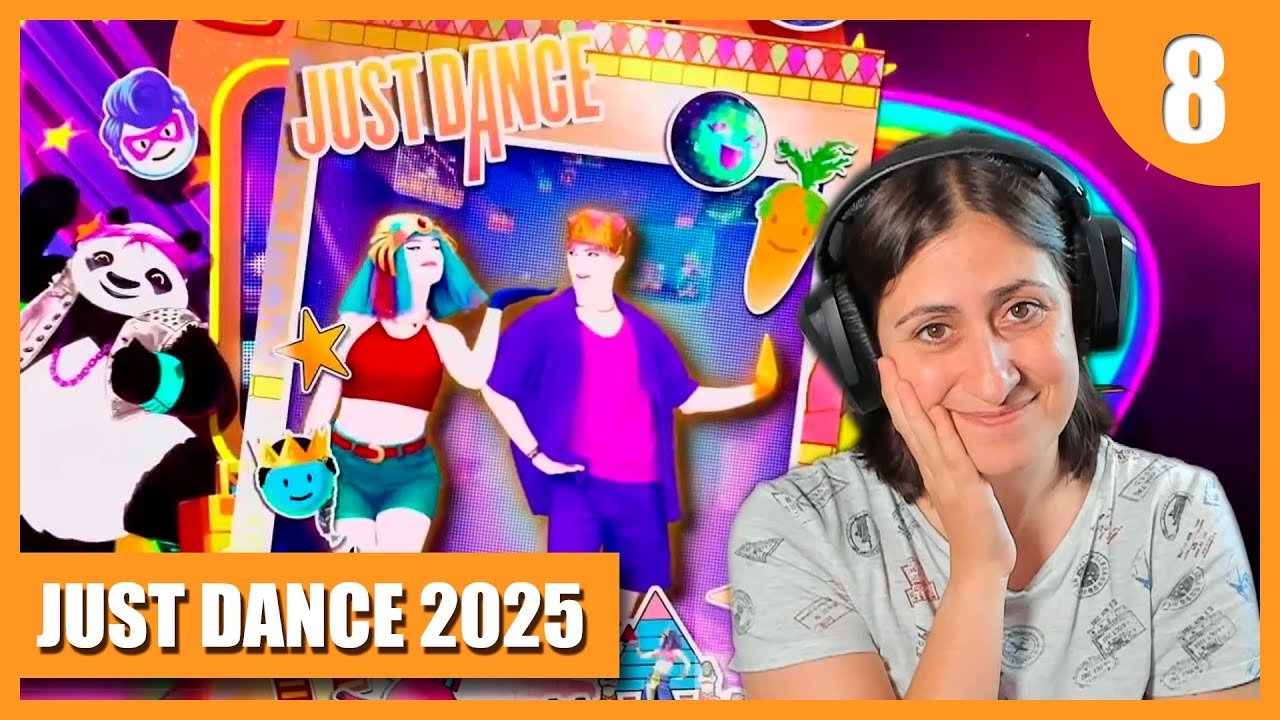 V&iacute;deo Reacci&oacute;n Just Dance 2025 Edition | 8 Parte | Final