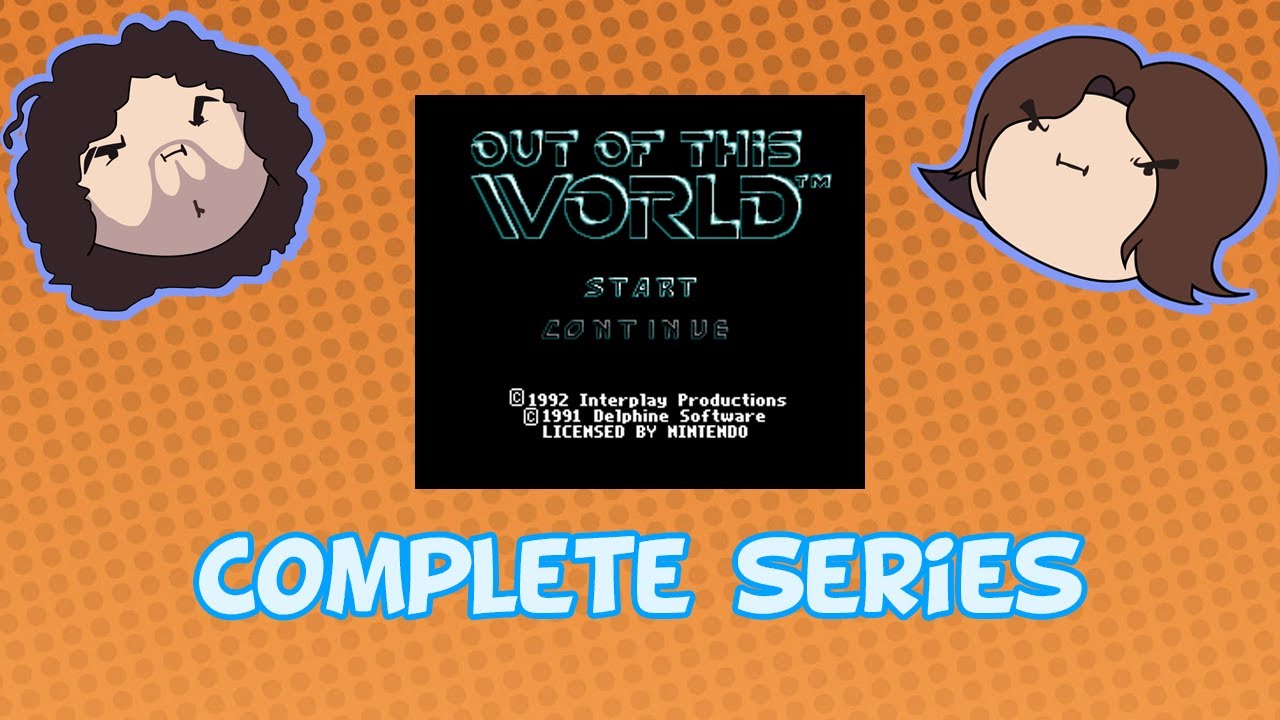 Game Grumps - Out of this World (Complete Series)