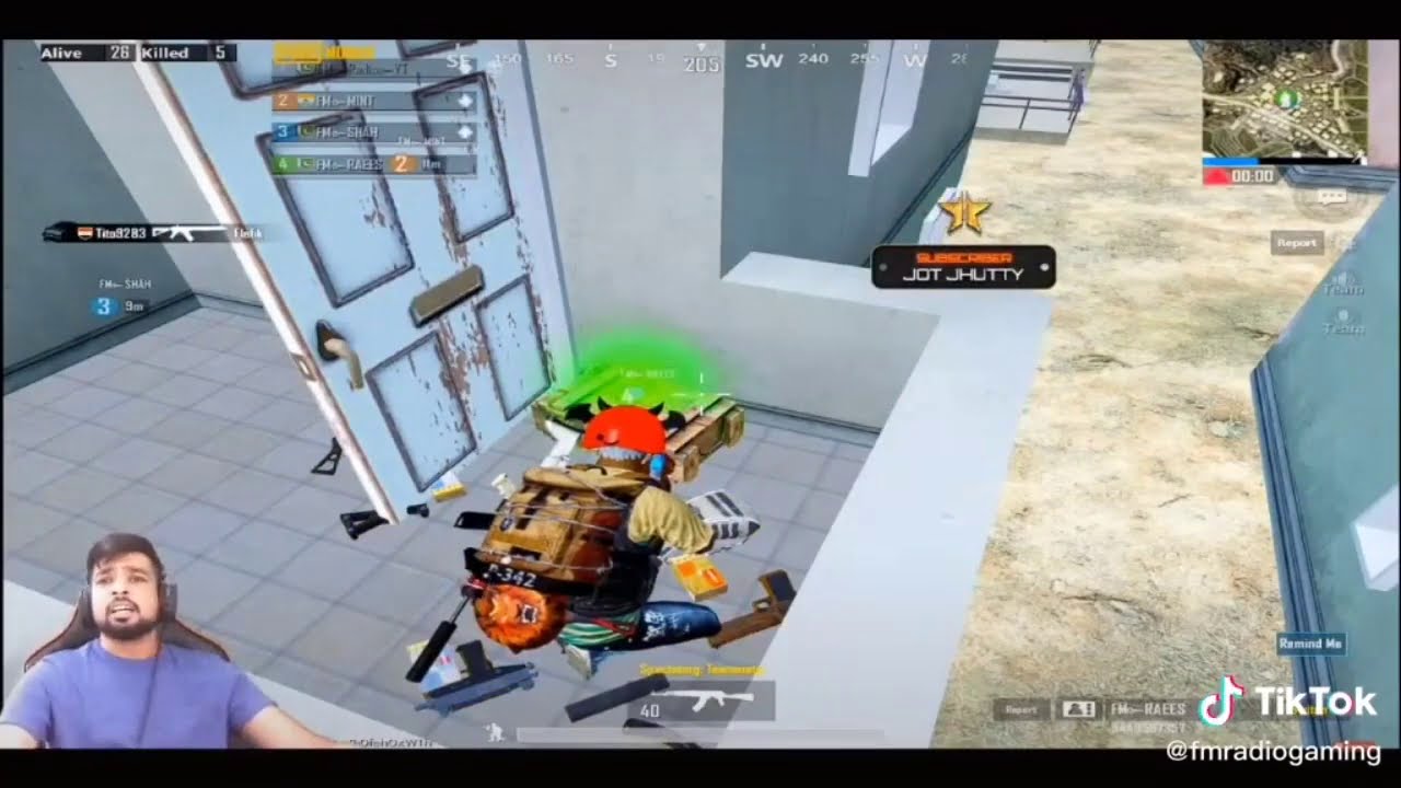 Funny moments of FM Radio Gamin 