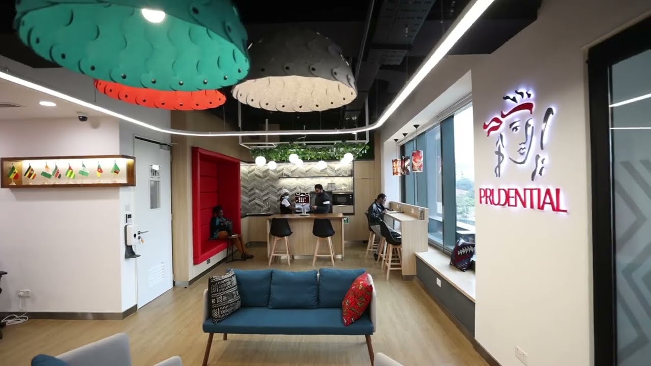 Design Partnership Prudential Africa Office Interior Design