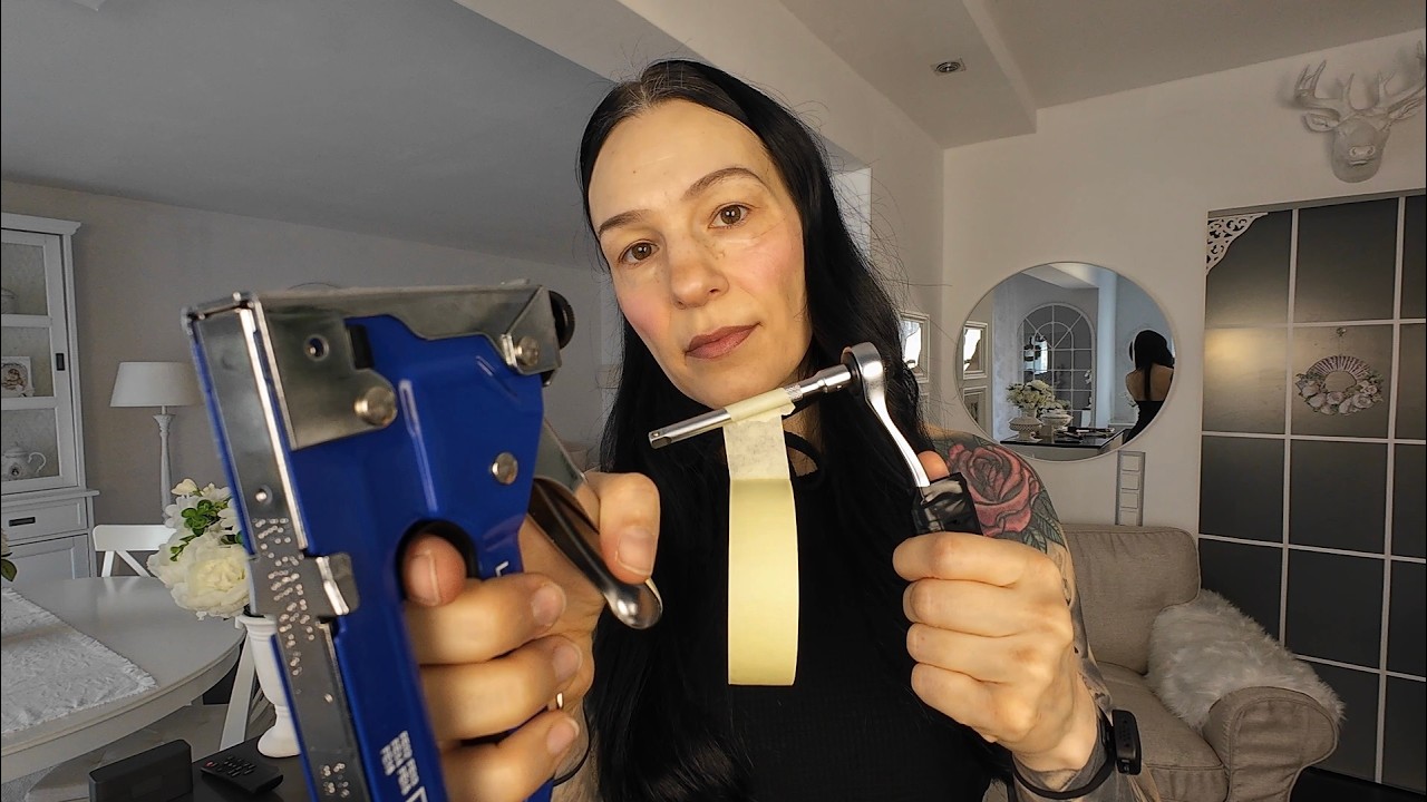 fixing/repair asmr