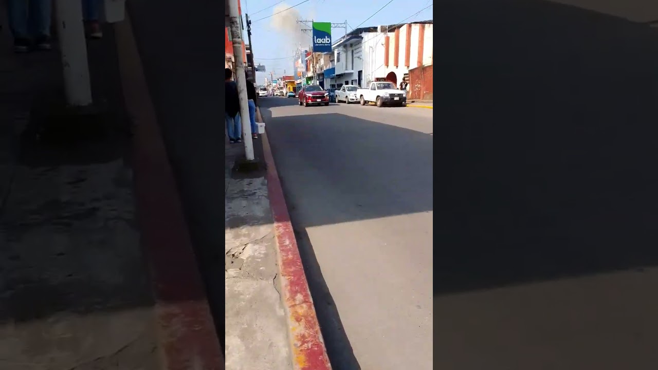 UN RECORRIDO EN MI MUNICIPIO HACIENDO TRAMITES