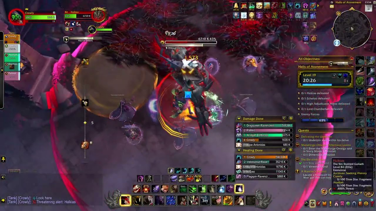 HoA +19 Guradian Druid ( Pre-Patch)