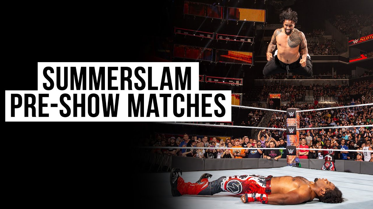 SummerSlam Pre-Show Matches | Usos vs. New Day, Austin vs. Yokozuna and more!: From the WWE Vault