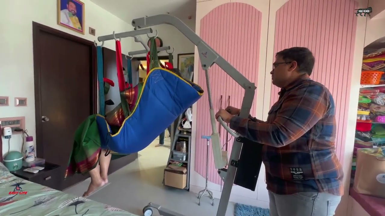 Safe & Easy Lifting – Patient Hoist for Comfortable Transfers